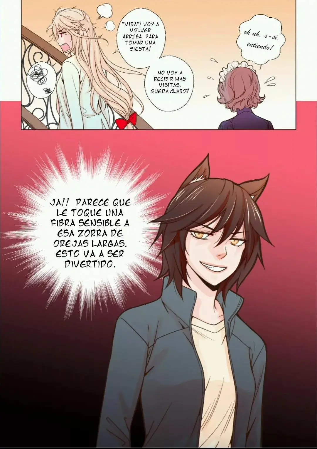 Beast Knights capítulo 1, página 21