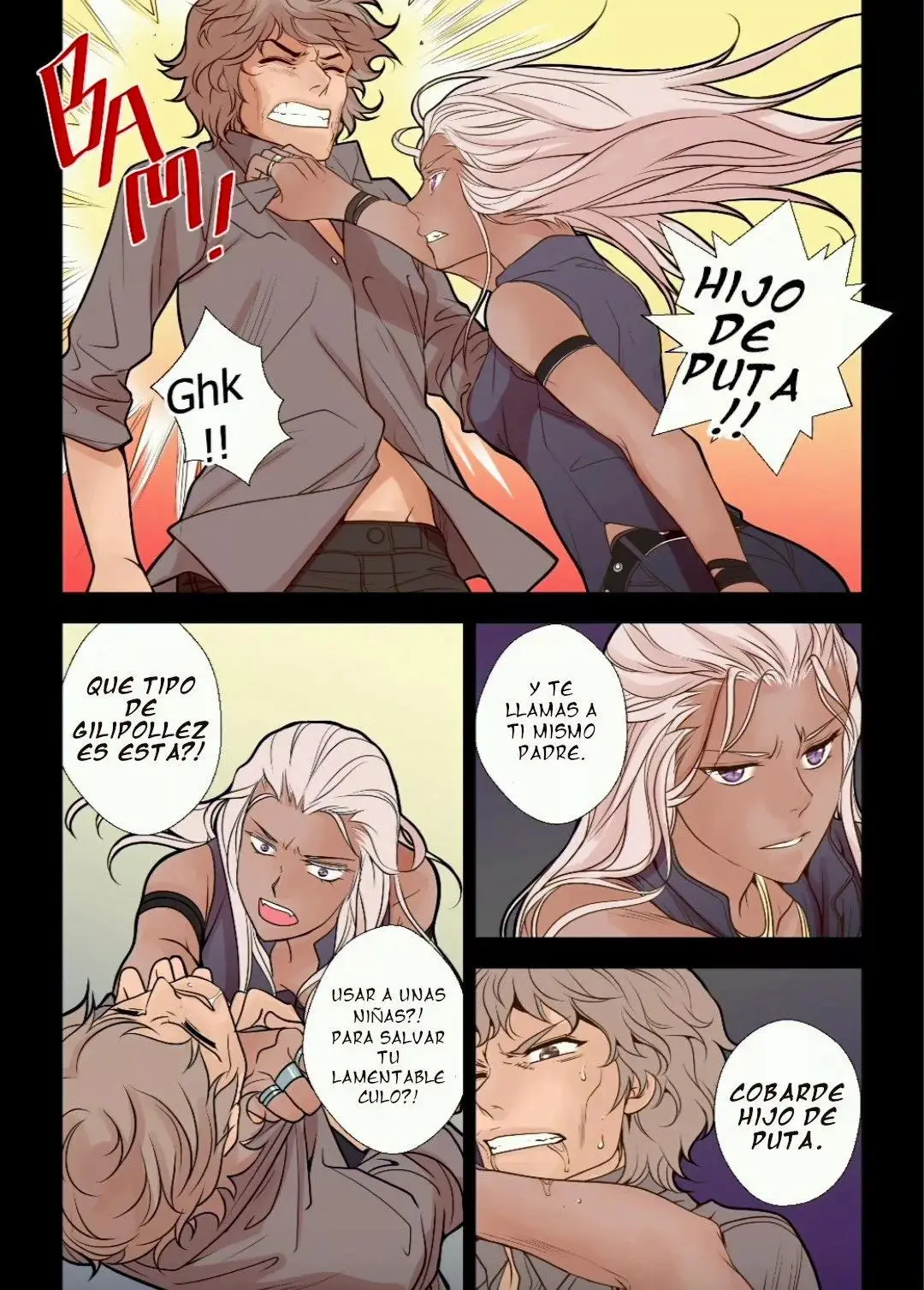 Beast Knights capítulo 10, página 5