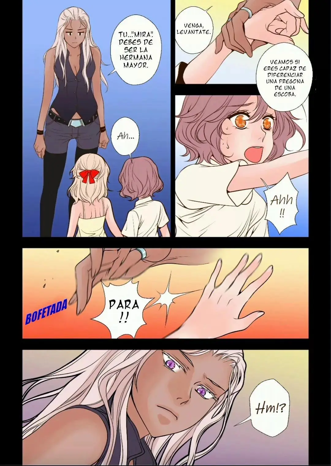 Beast Knights capítulo 11, página 3