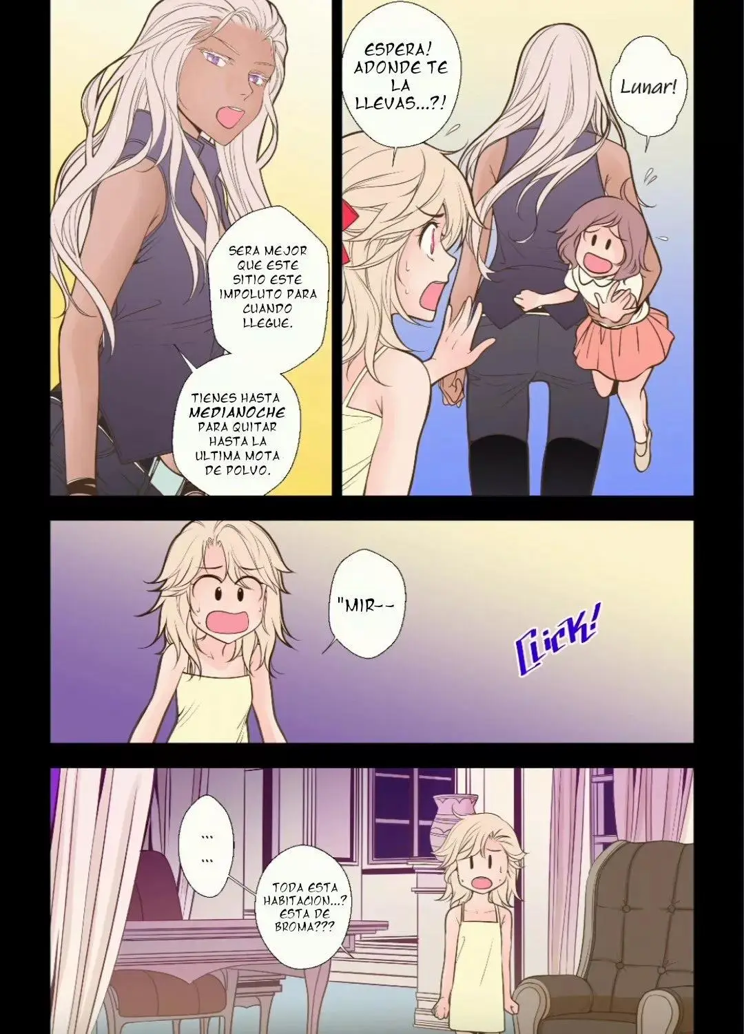 Beast Knights capítulo 11, página 6