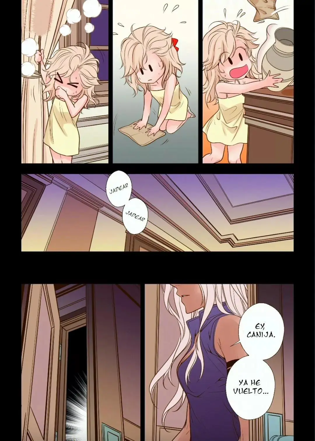 Beast Knights capítulo 11, página 7