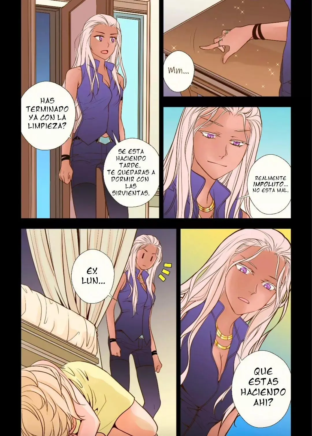 Beast Knights capítulo 11, página 8