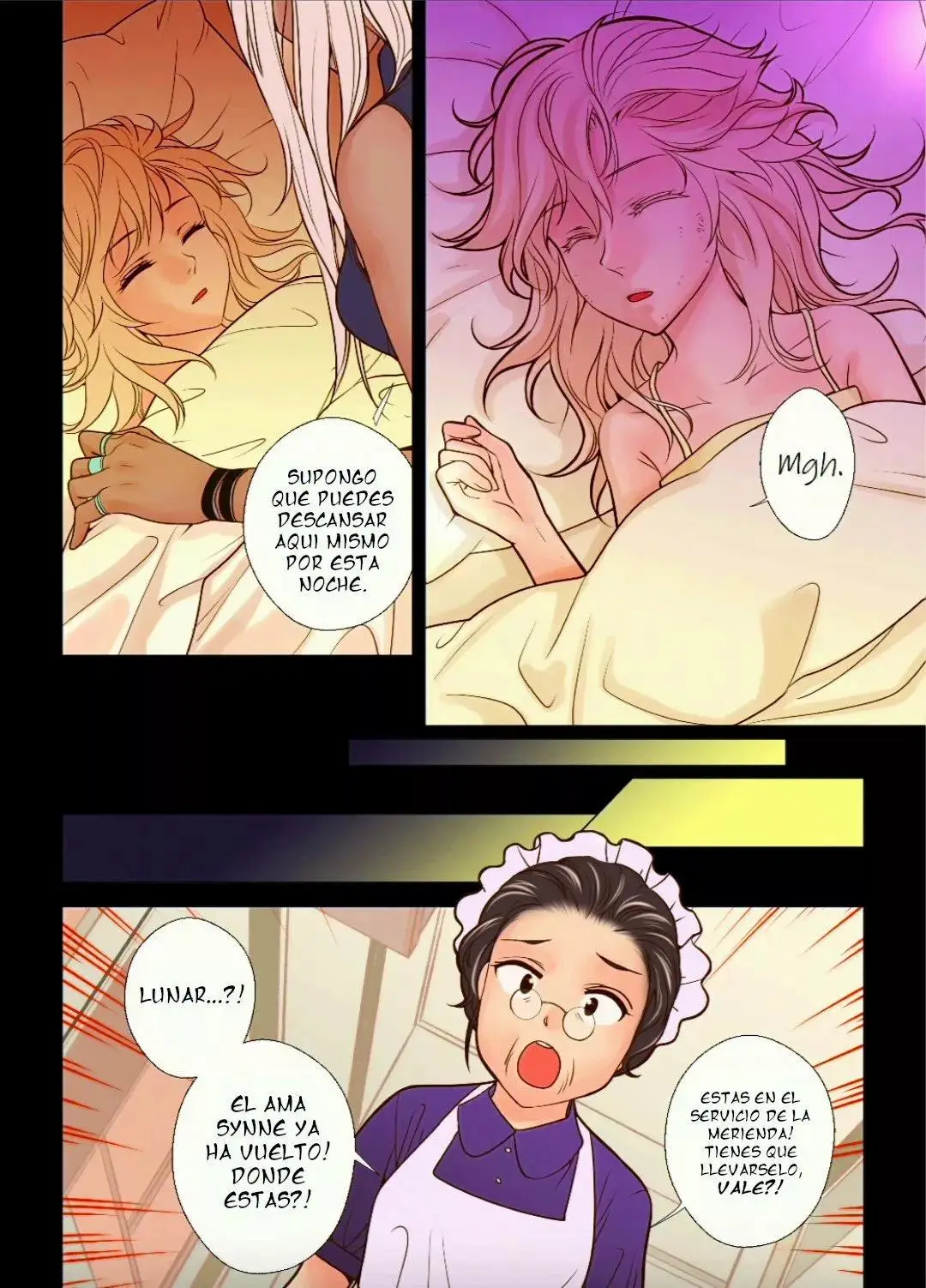 Beast Knights capítulo 11, página 10