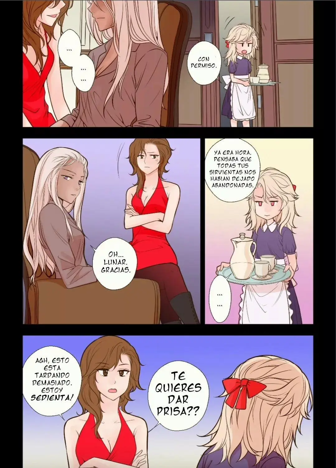 Beast Knights capítulo 11, página 12