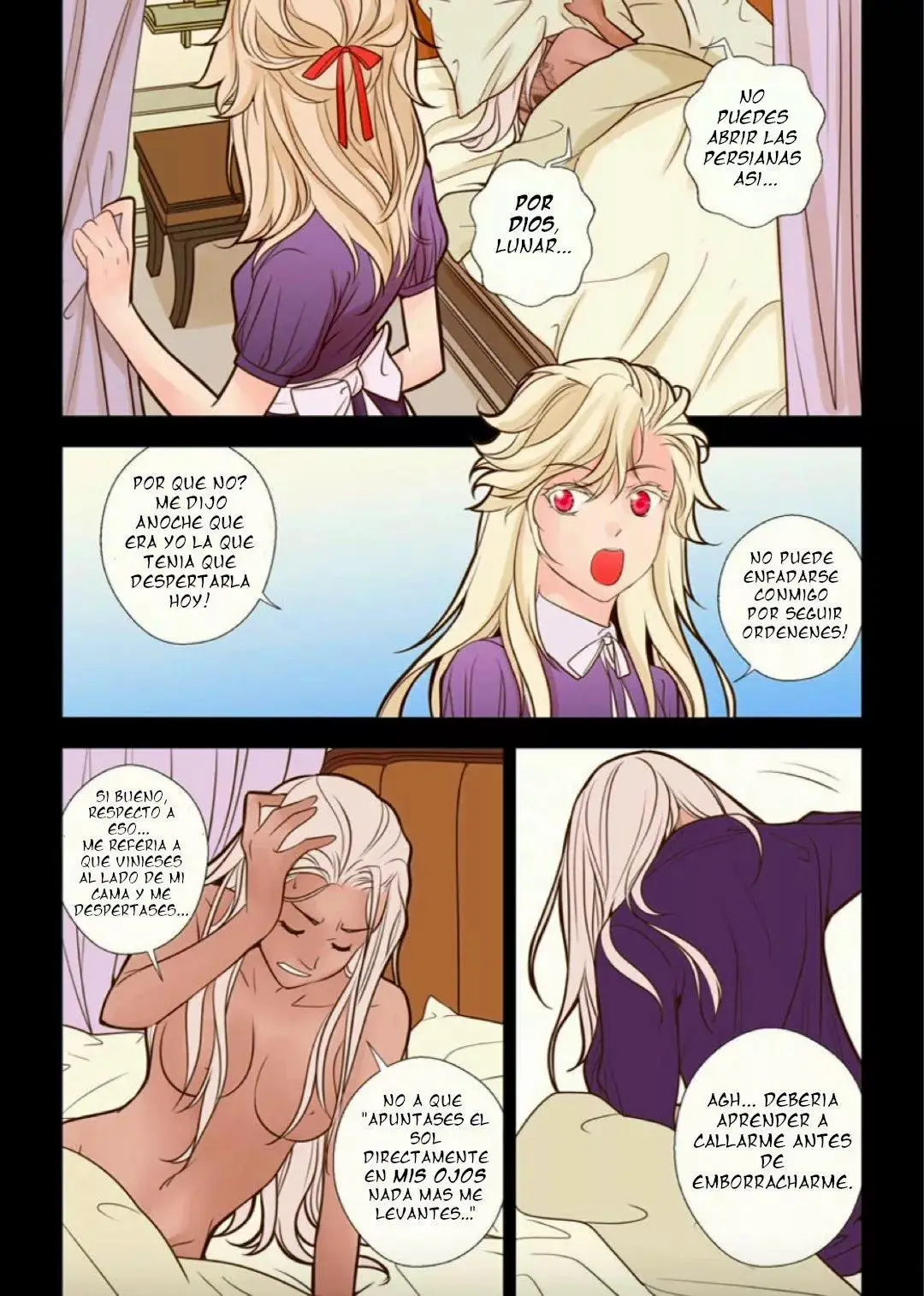 Beast Knights capítulo 12, página 5