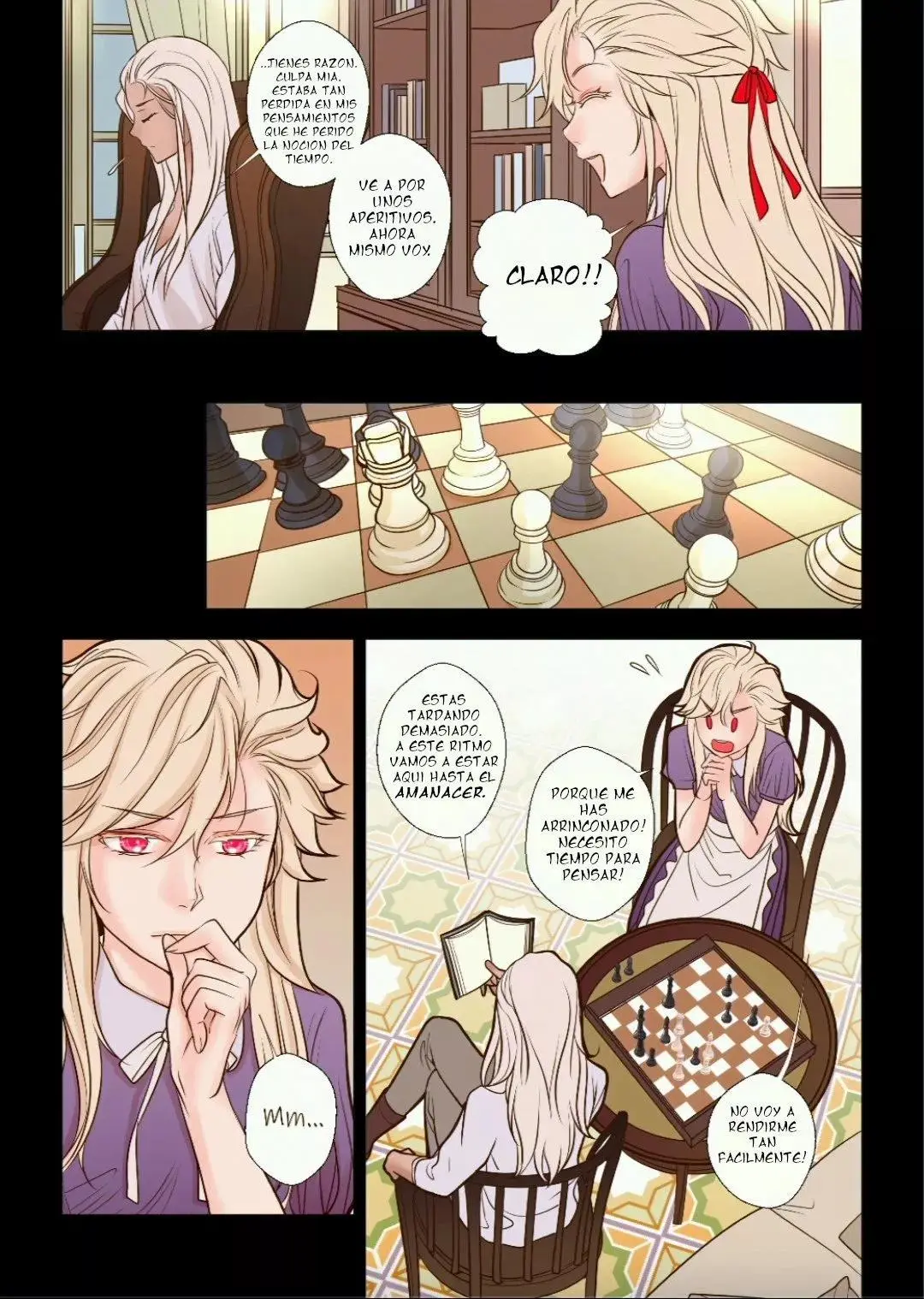 Beast Knights capítulo 13, página 4