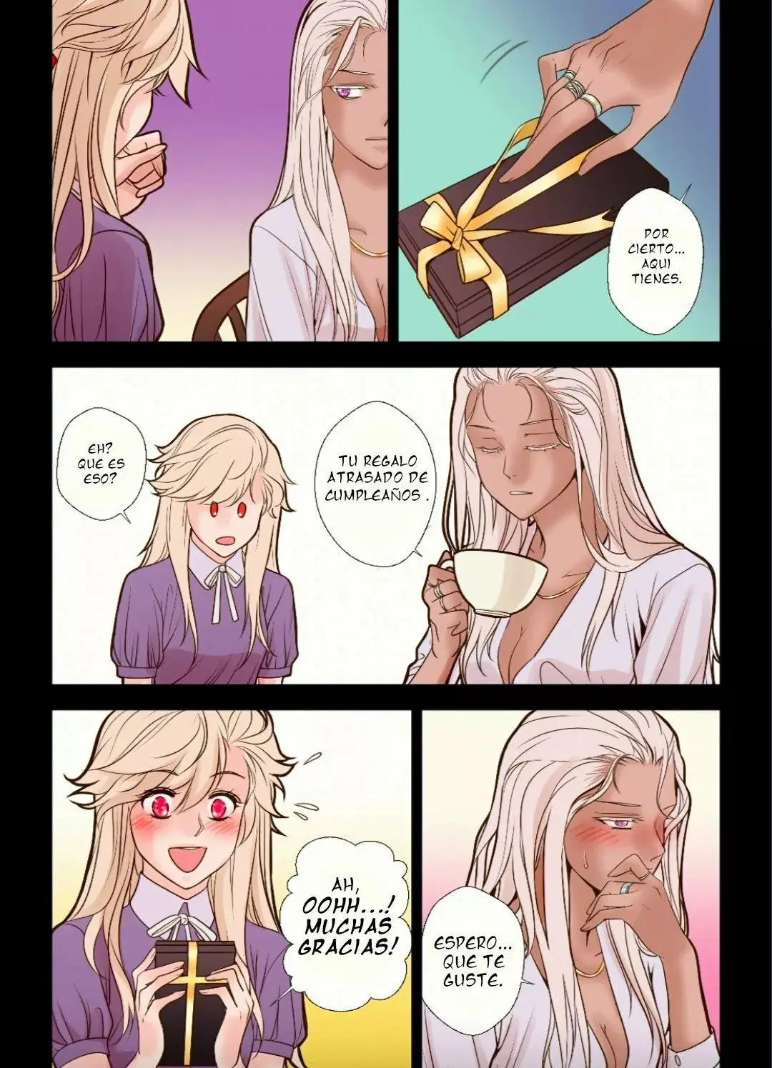 Beast Knights capítulo 13, página 7