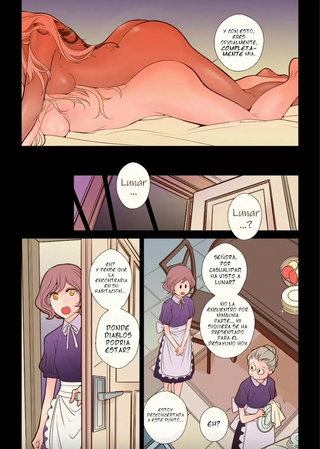 Beast Knights capítulo 14, página 8