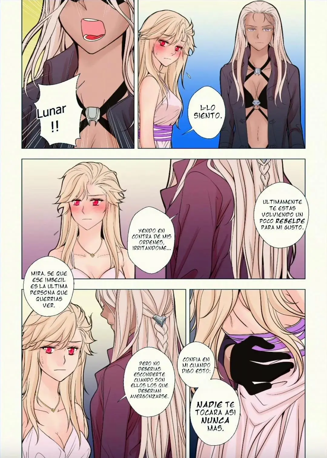 Beast Knights capítulo 14, página 15