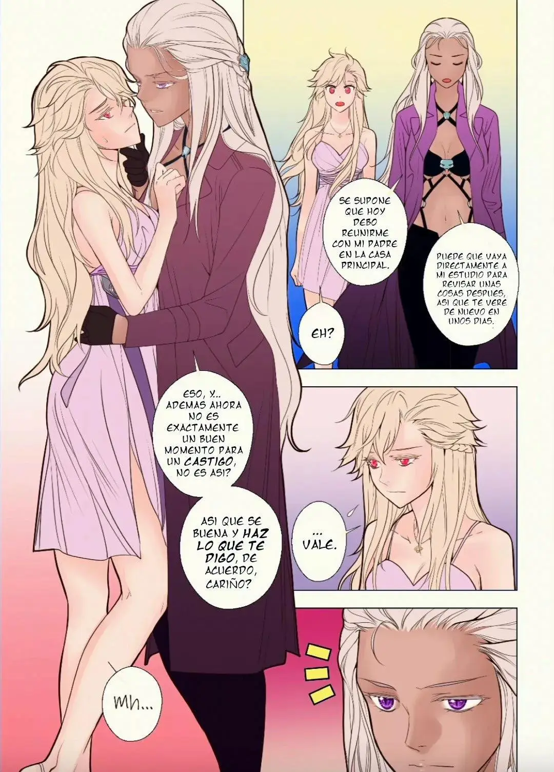Beast Knights capítulo 14, página 16