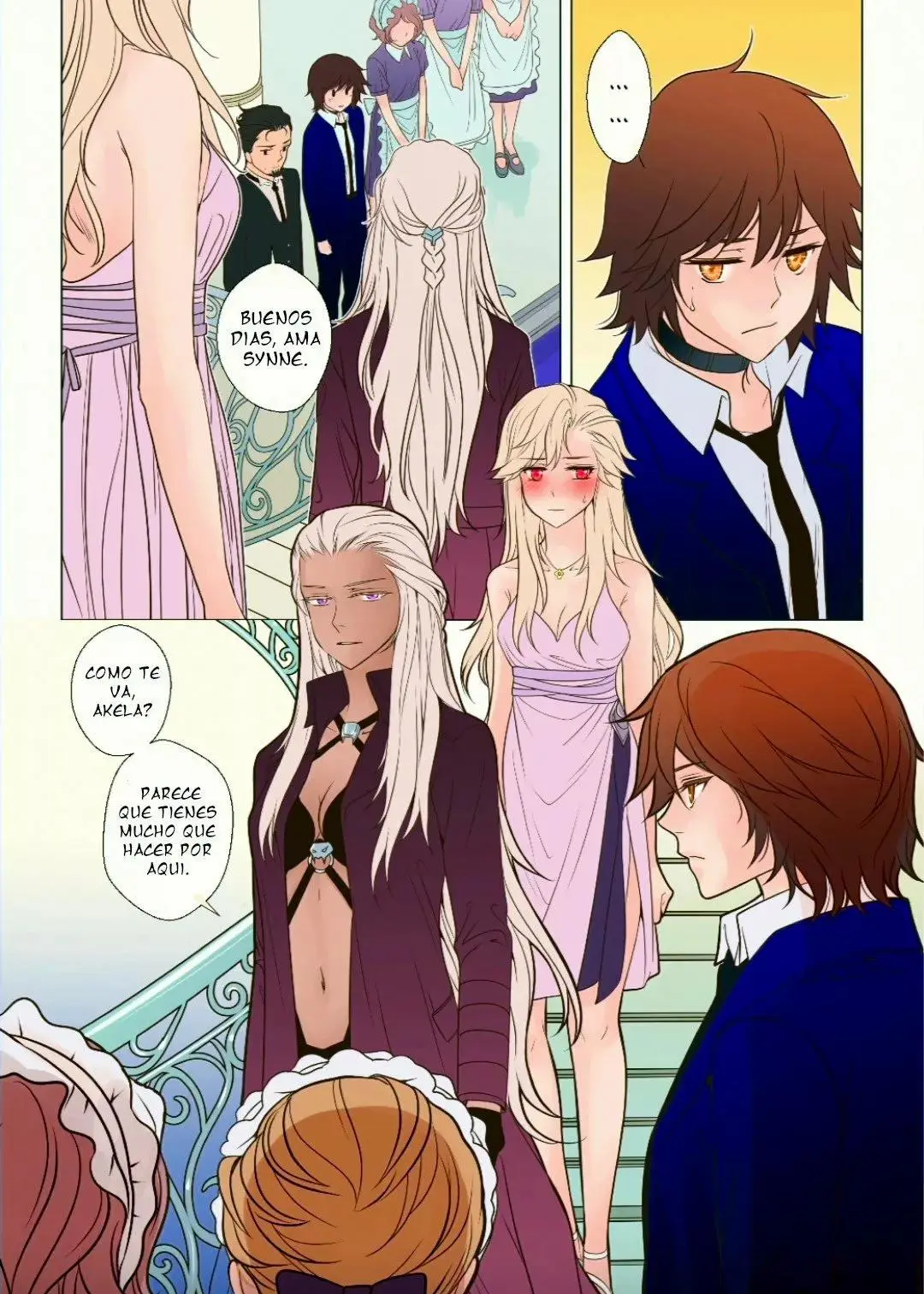 Beast Knights capítulo 14, página 17