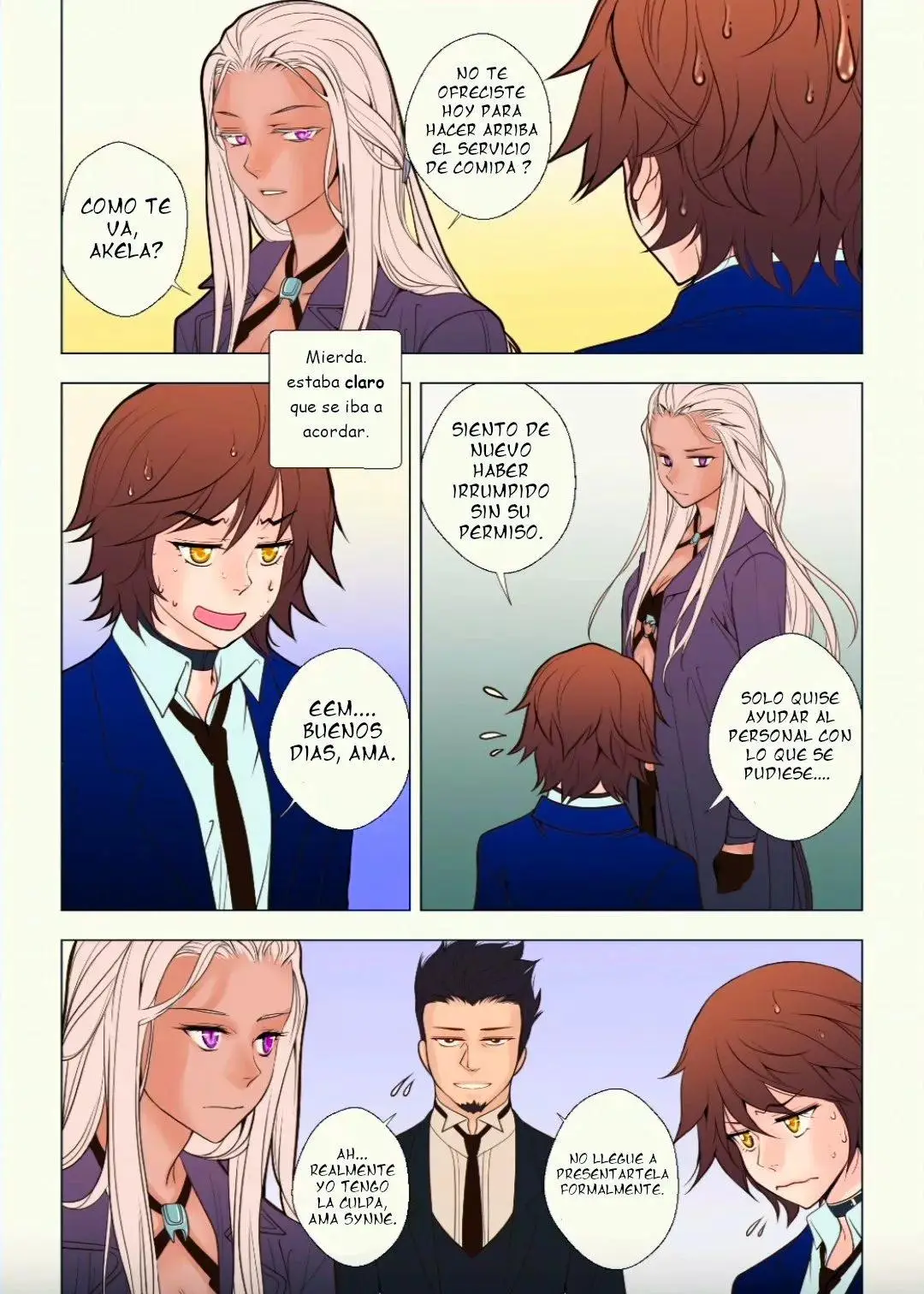 Beast Knights capítulo 15, página 3