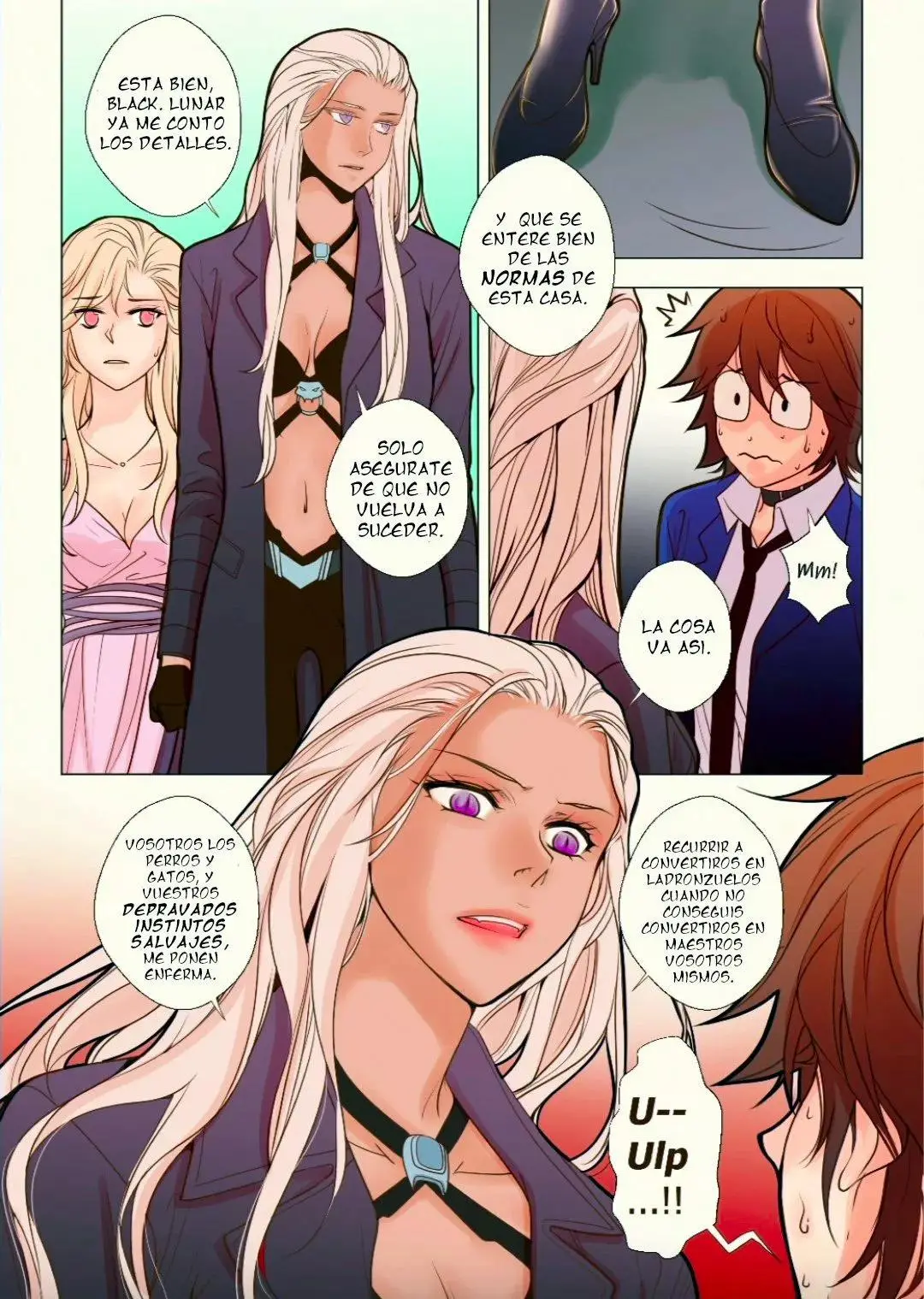 Beast Knights capítulo 15, página 4