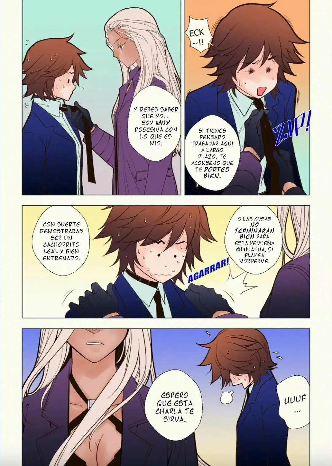 Beast Knights capítulo 15, página 5