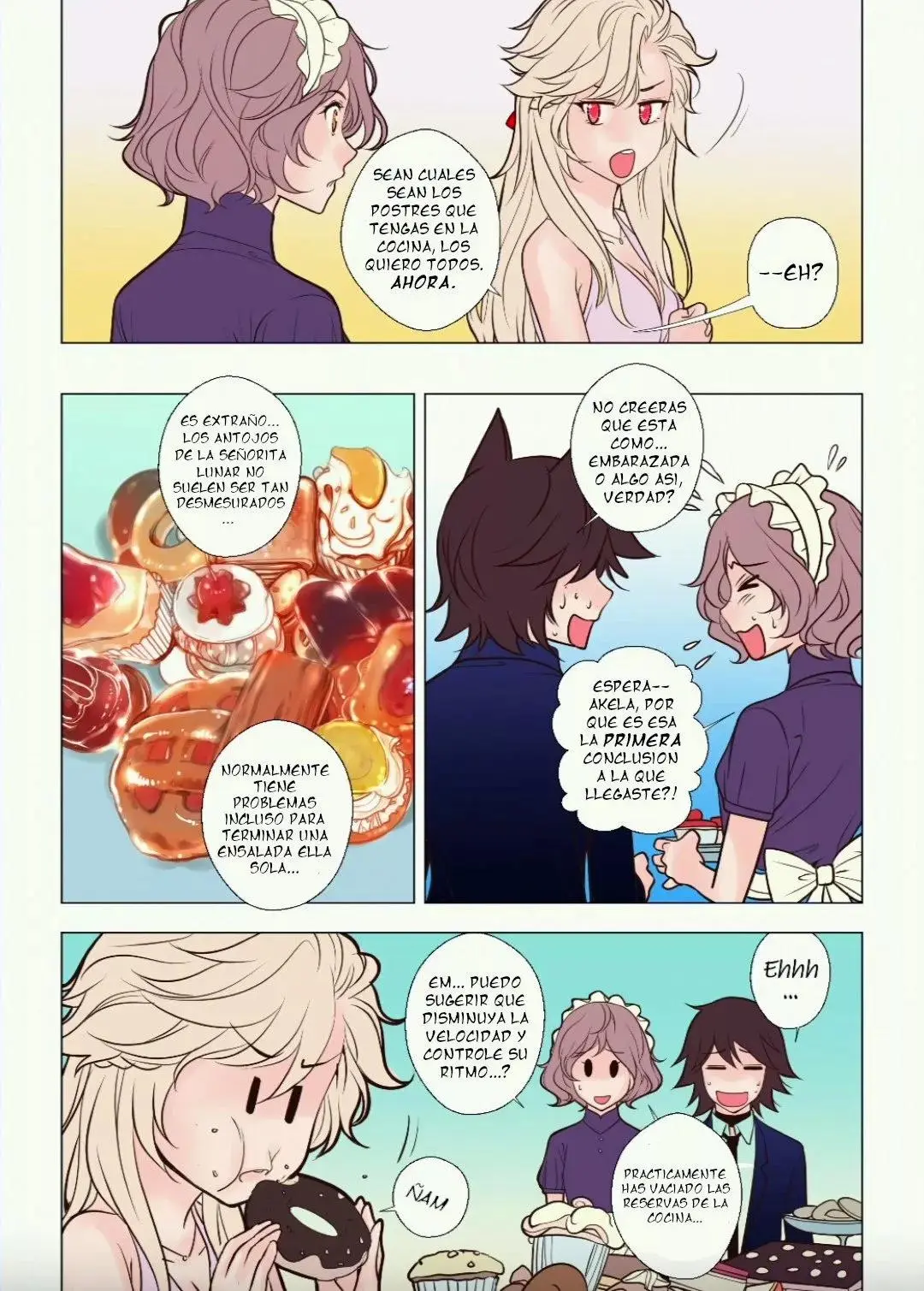 Beast Knights capítulo 15, página 7