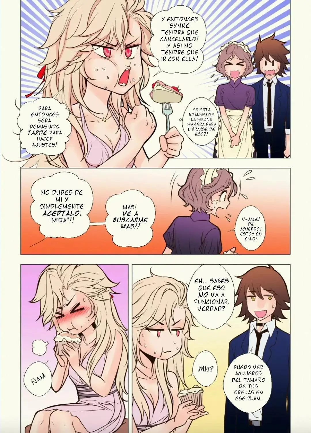 Beast Knights capítulo 15, página 9