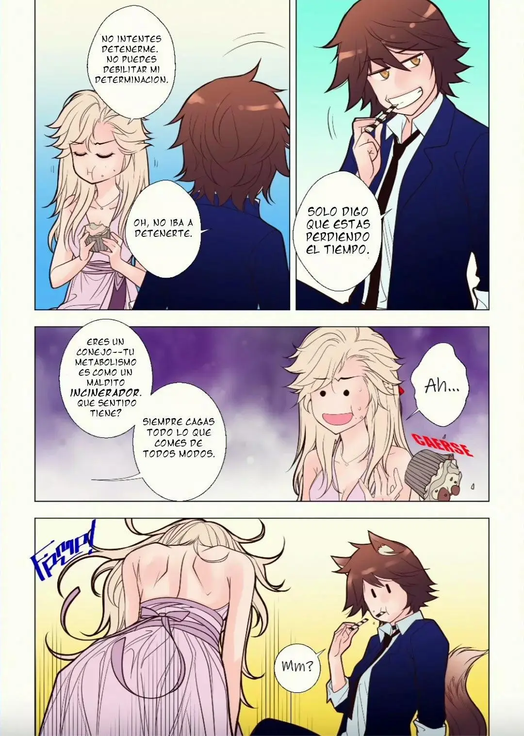 Beast Knights capítulo 15, página 10