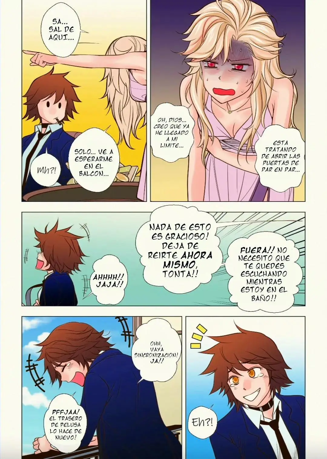 Beast Knights capítulo 15, página 11