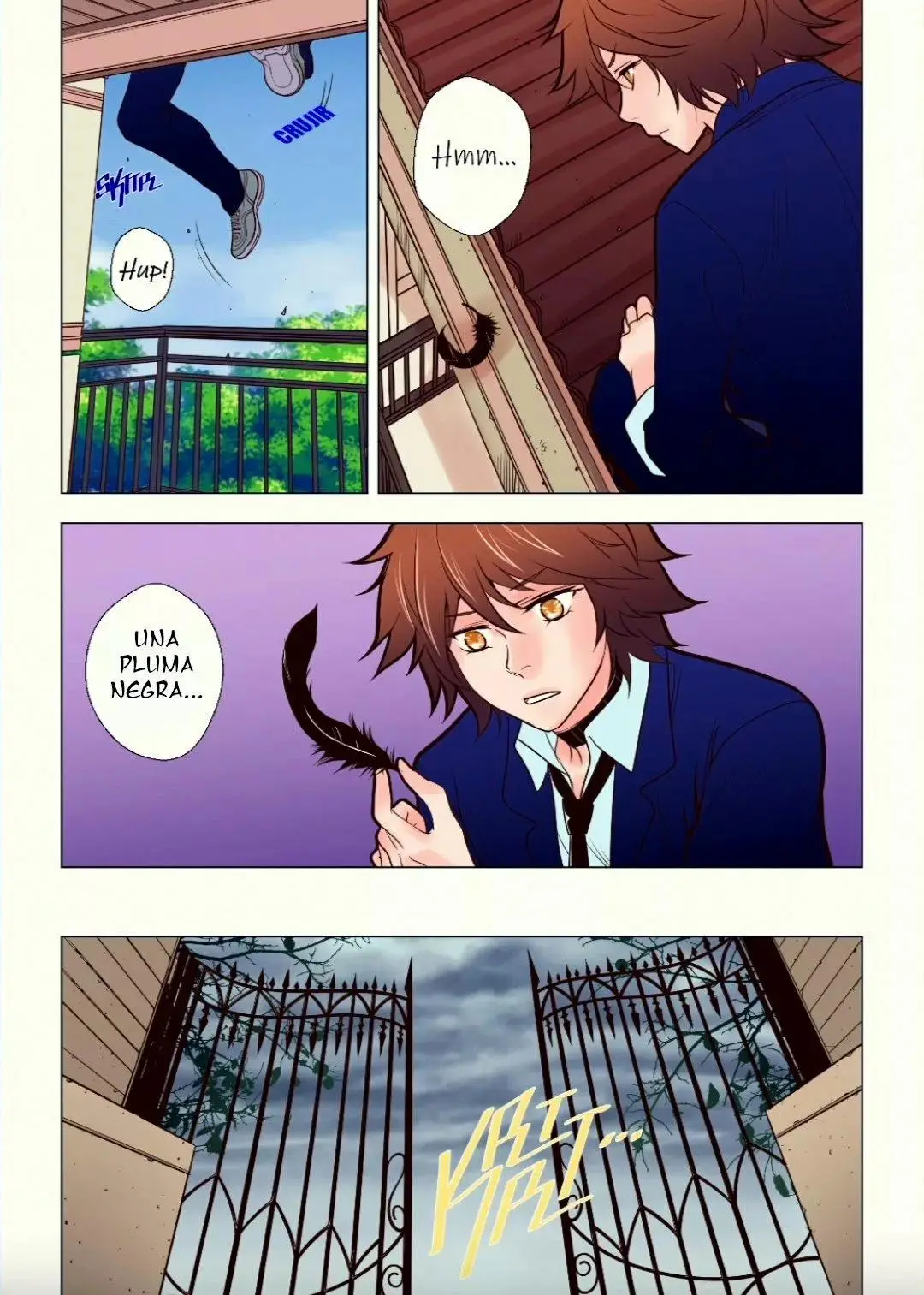 Beast Knights capítulo 15, página 12