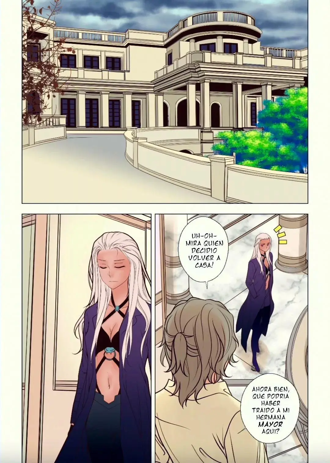 Beast Knights capítulo 15, página 13