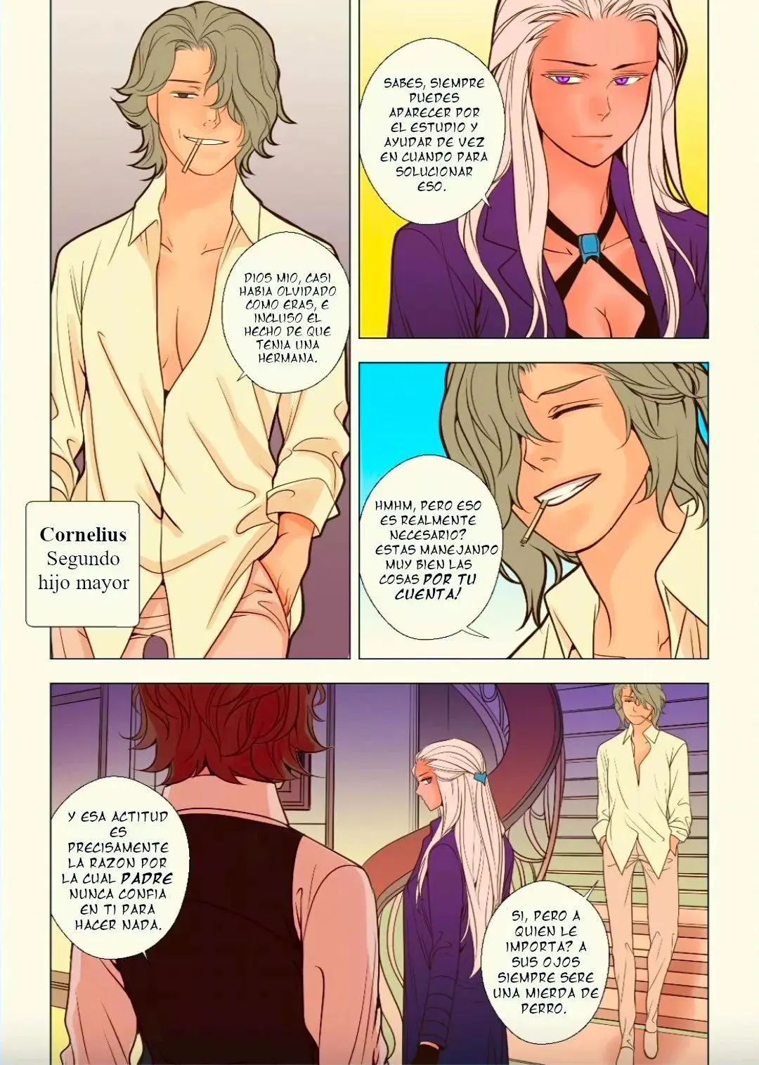 Beast Knights capítulo 15, página 14