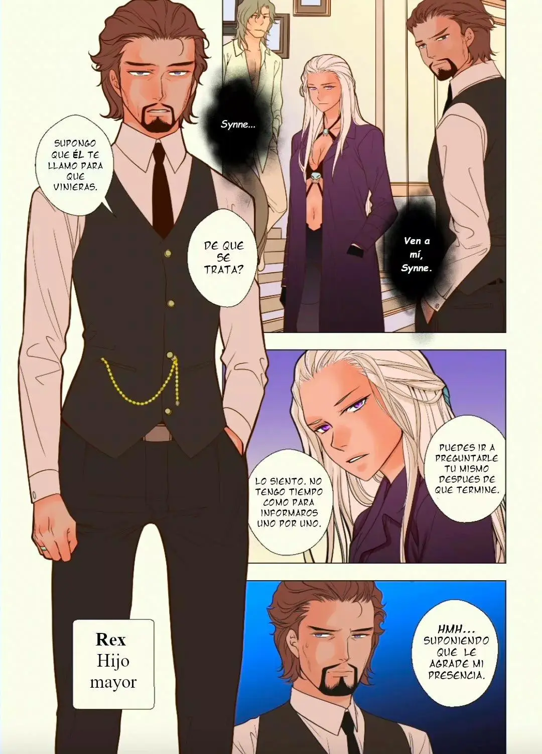 Beast Knights capítulo 15, página 15