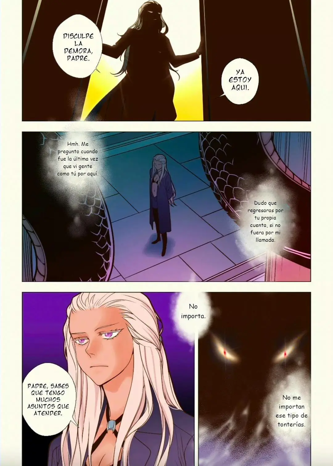 Beast Knights capítulo 15, página 16