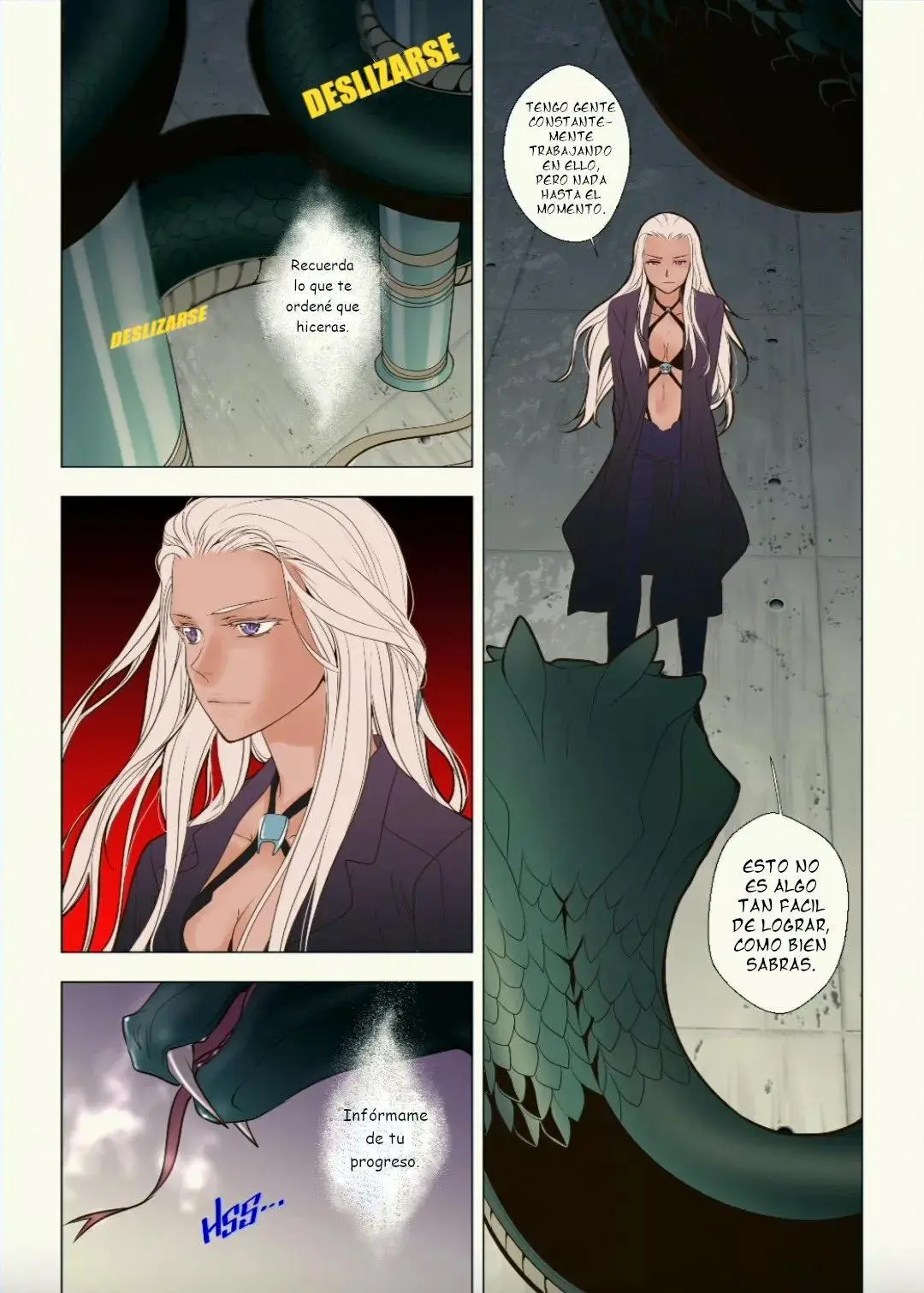 Beast Knights capítulo 15, página 17