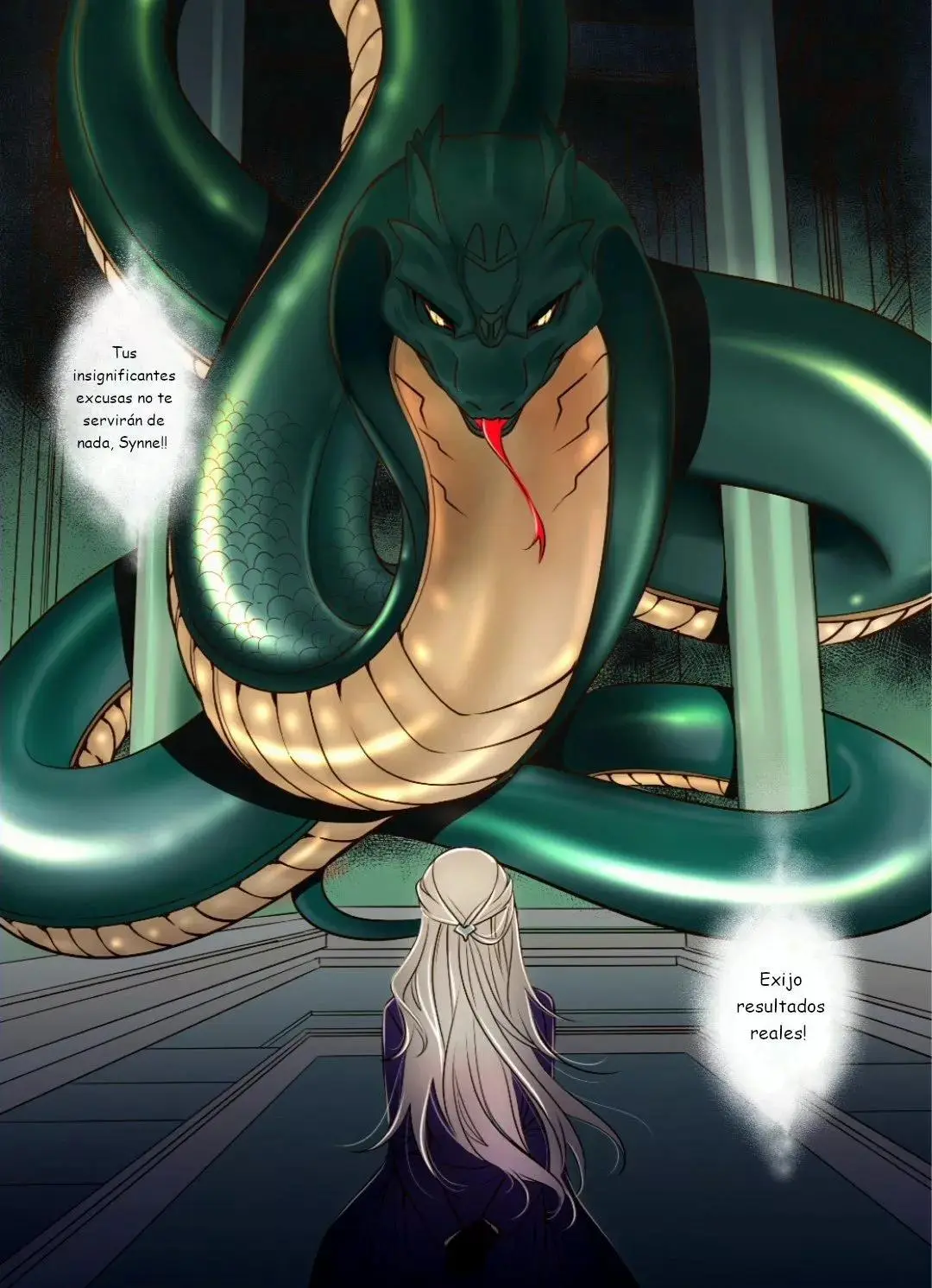 Beast Knights capítulo 15, página 18