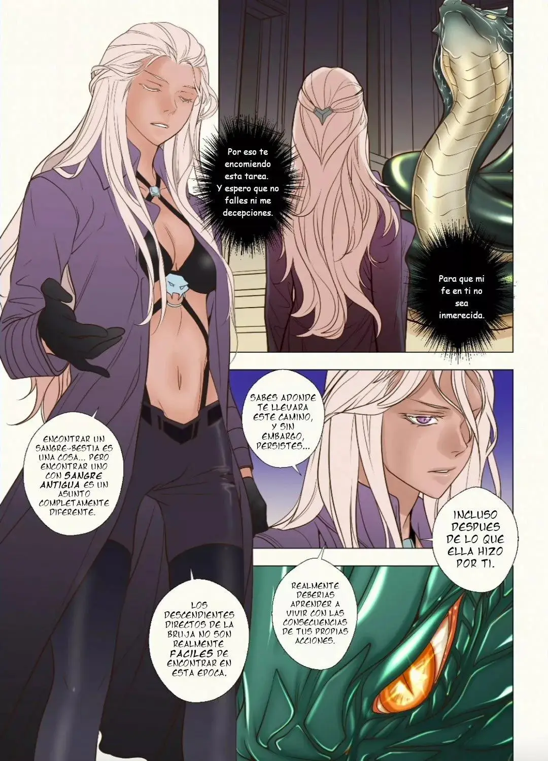 Beast Knights capítulo 16, página 3
