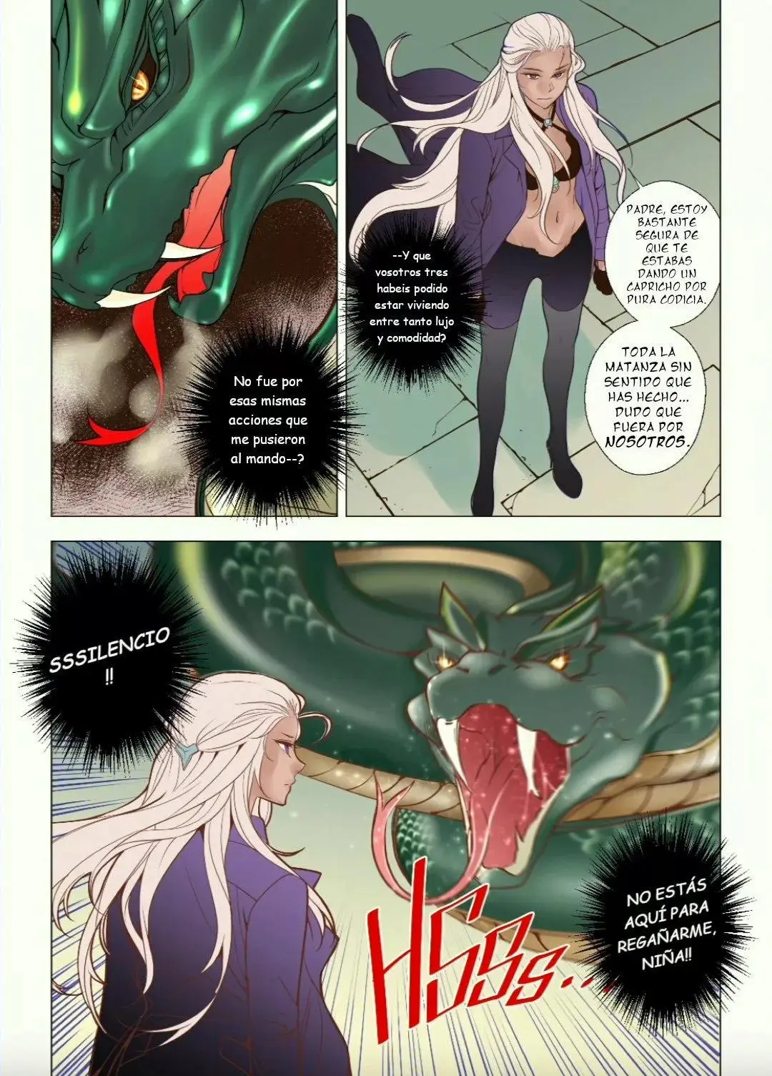 Beast Knights capítulo 16, página 4
