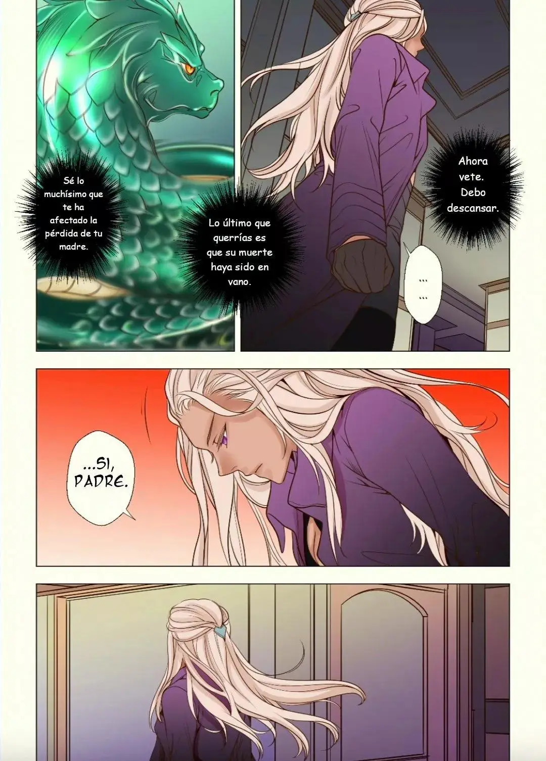 Beast Knights capítulo 16, página 6