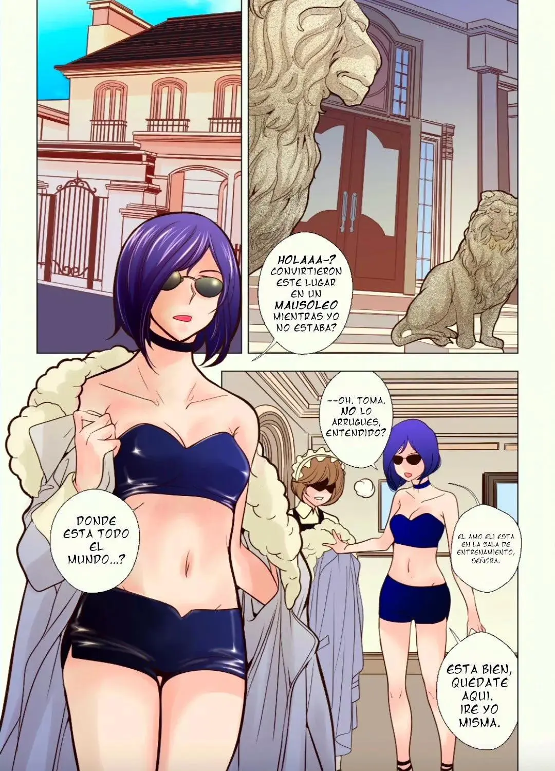 Beast Knights capítulo 16, página 7