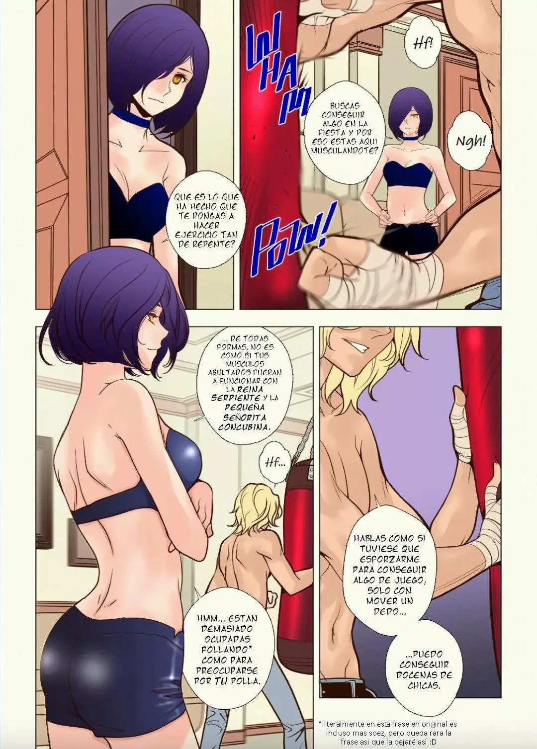 Beast Knights capítulo 16, página 8