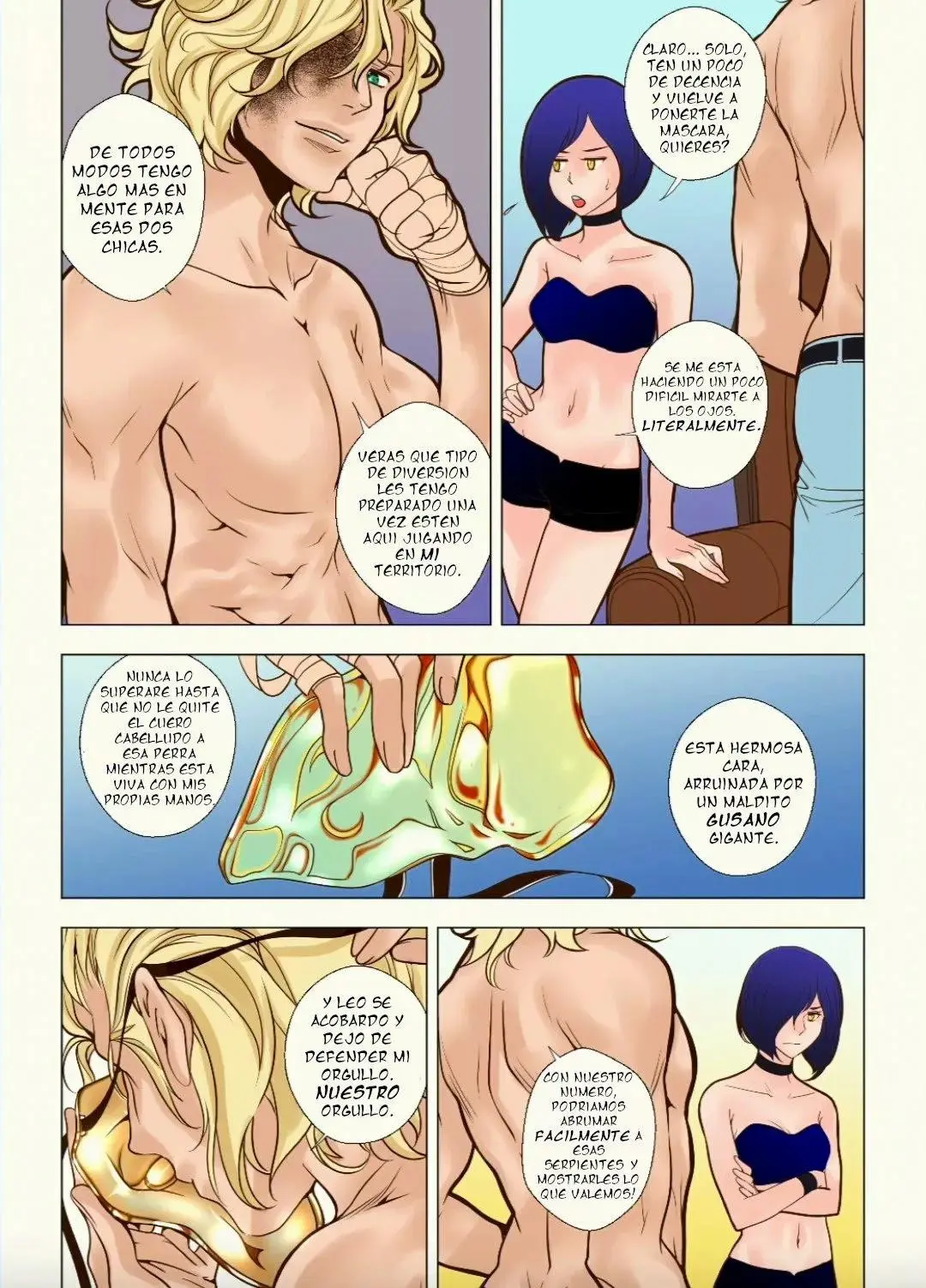Beast Knights capítulo 16, página 9