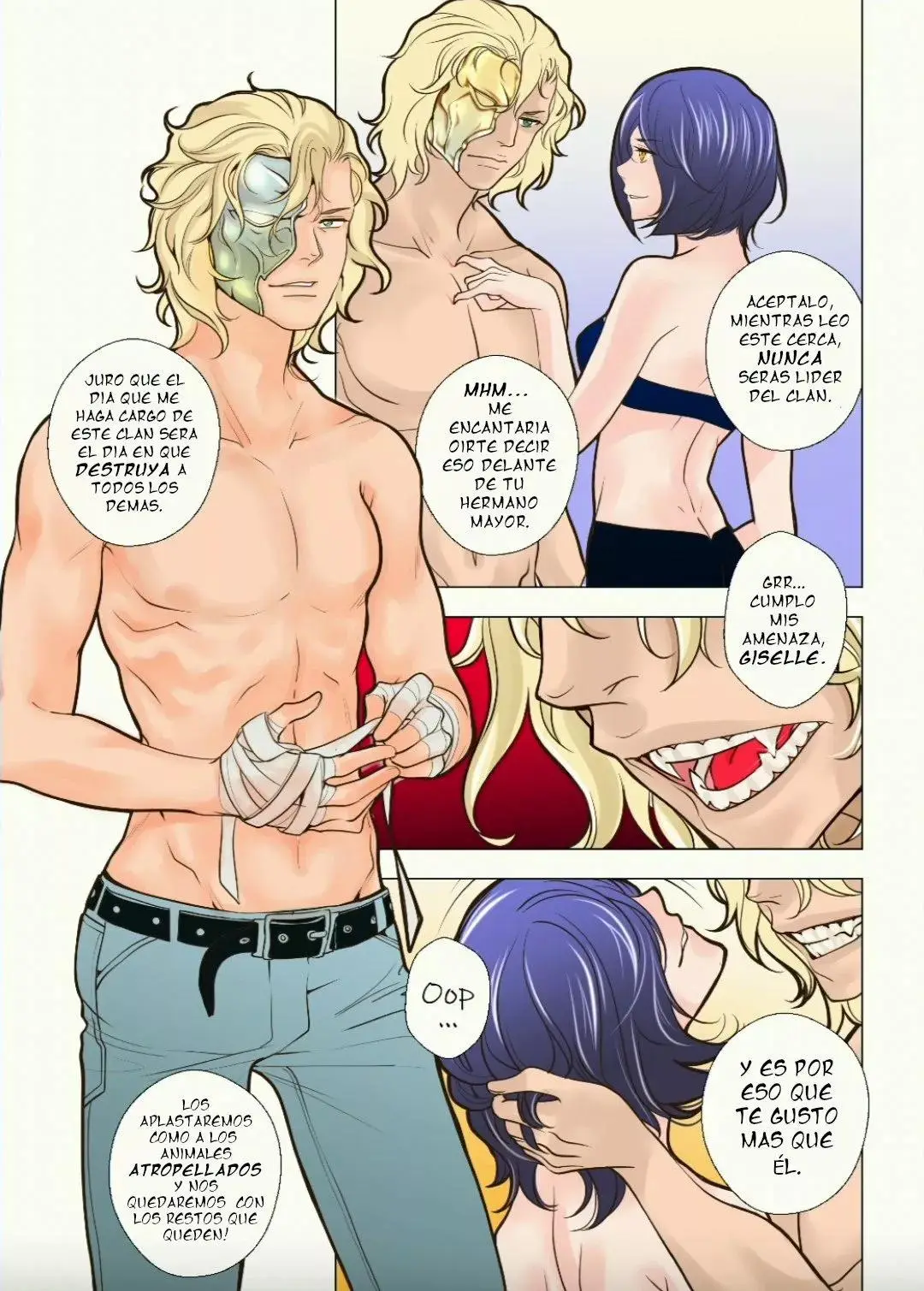 Beast Knights capítulo 16, página 10