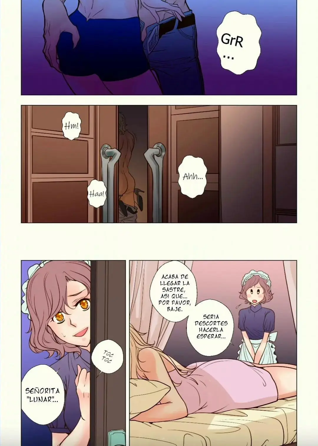 Beast Knights capítulo 16, página 12