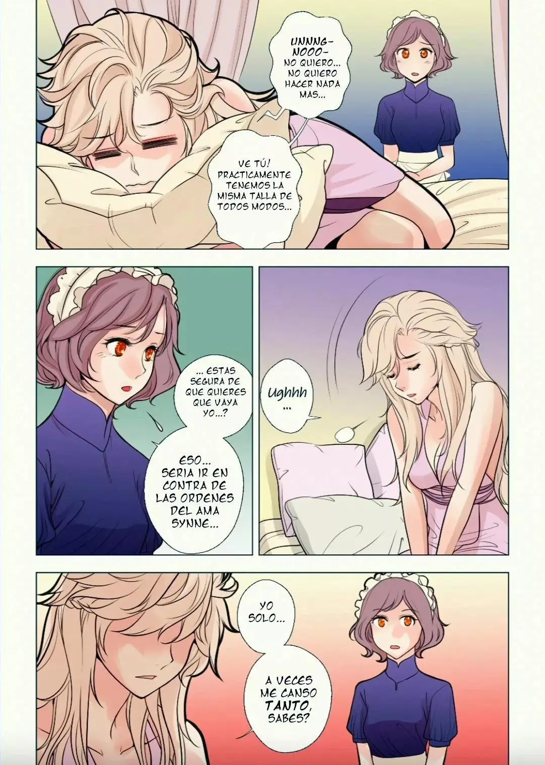 Beast Knights capítulo 16, página 13