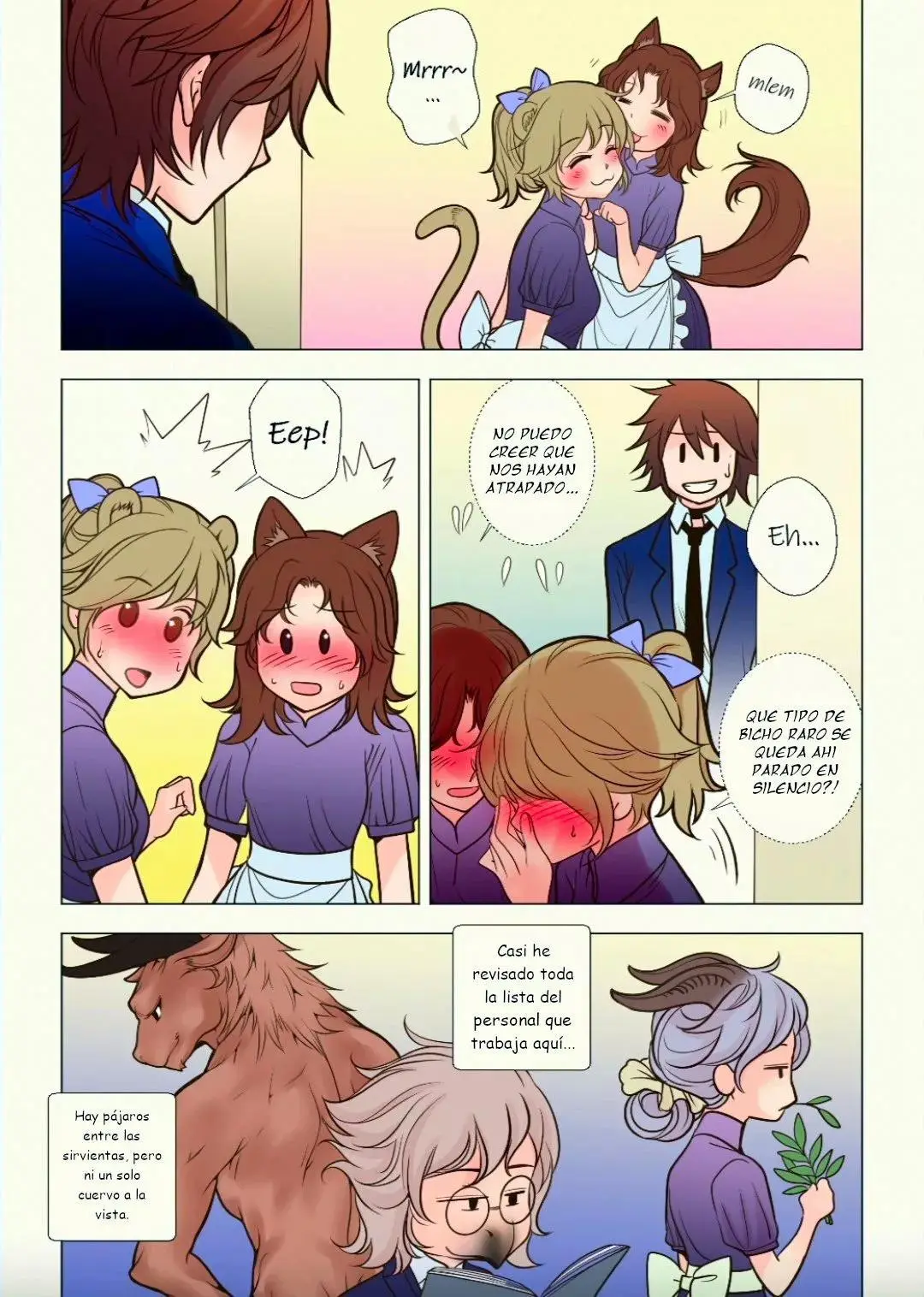 Beast Knights capítulo 16, página 17