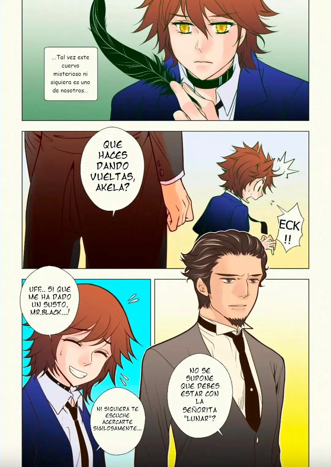 Beast Knights capítulo 16, página 18