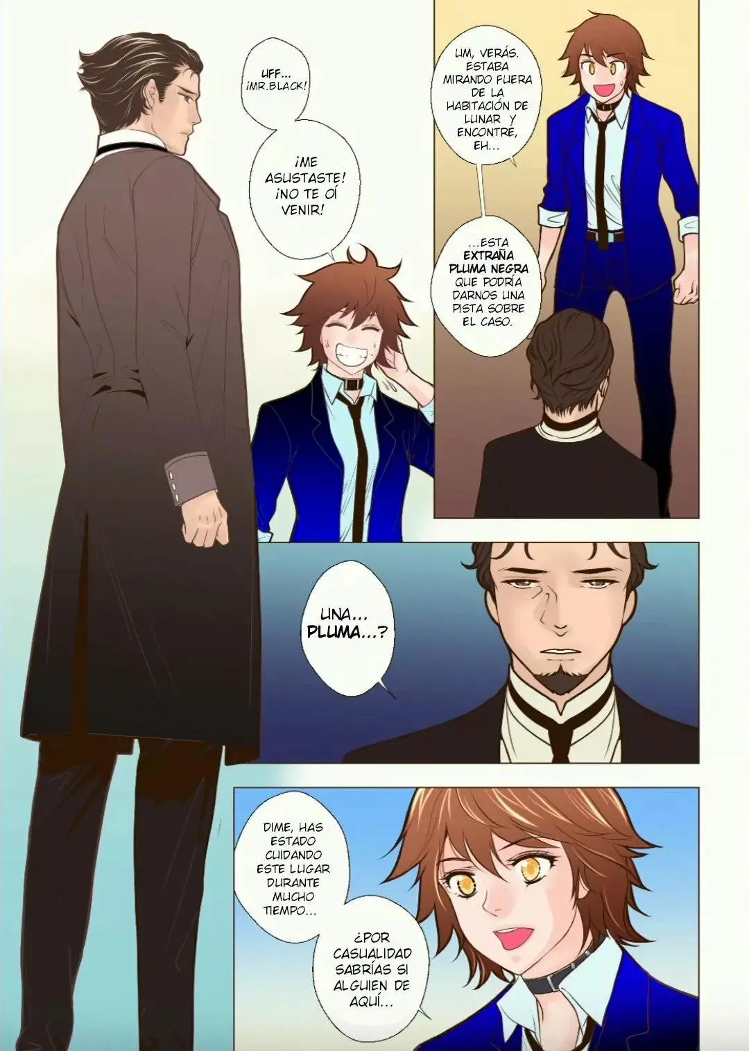 Beast Knights capítulo 17, página 3