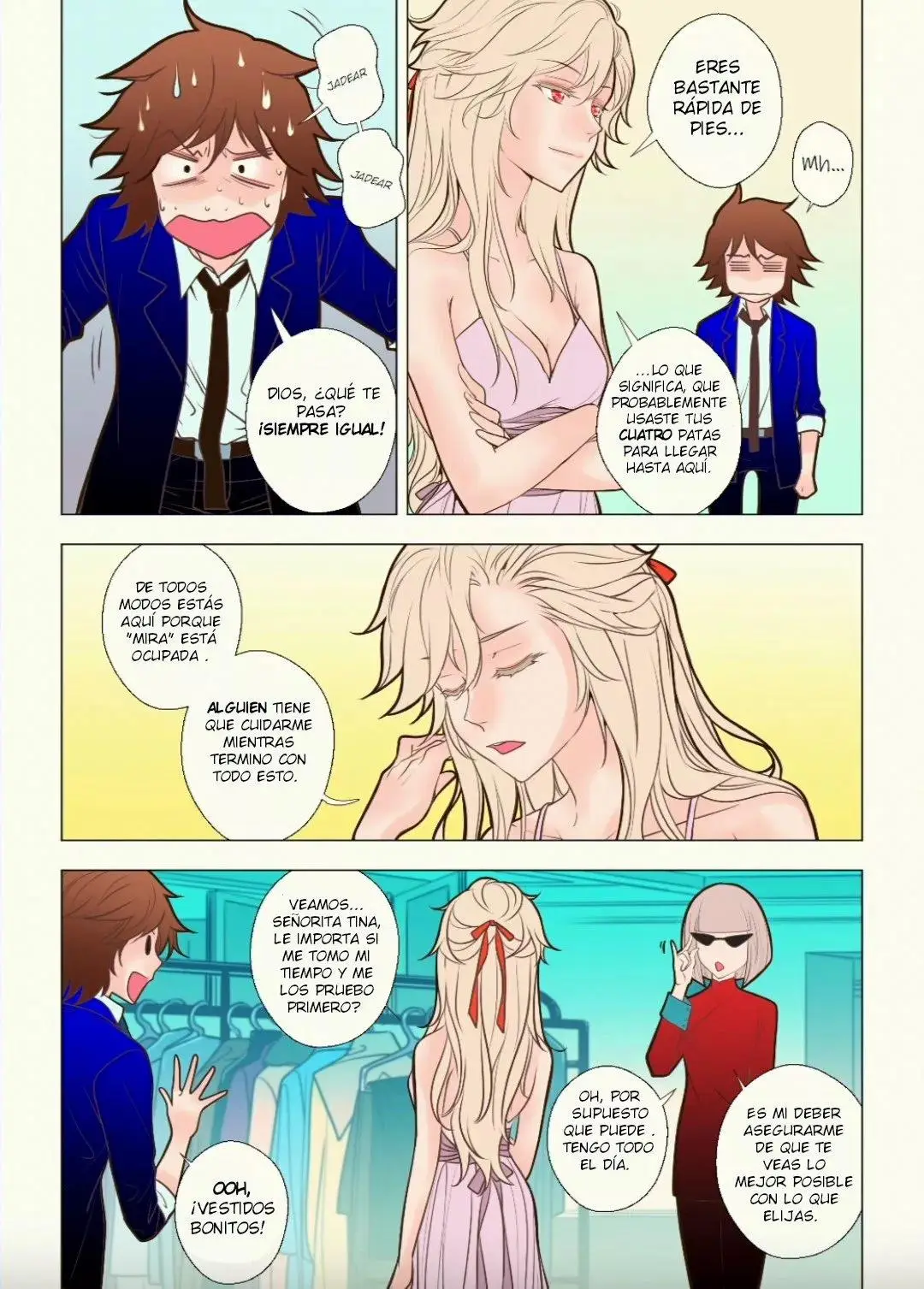 Beast Knights capítulo 17, página 5