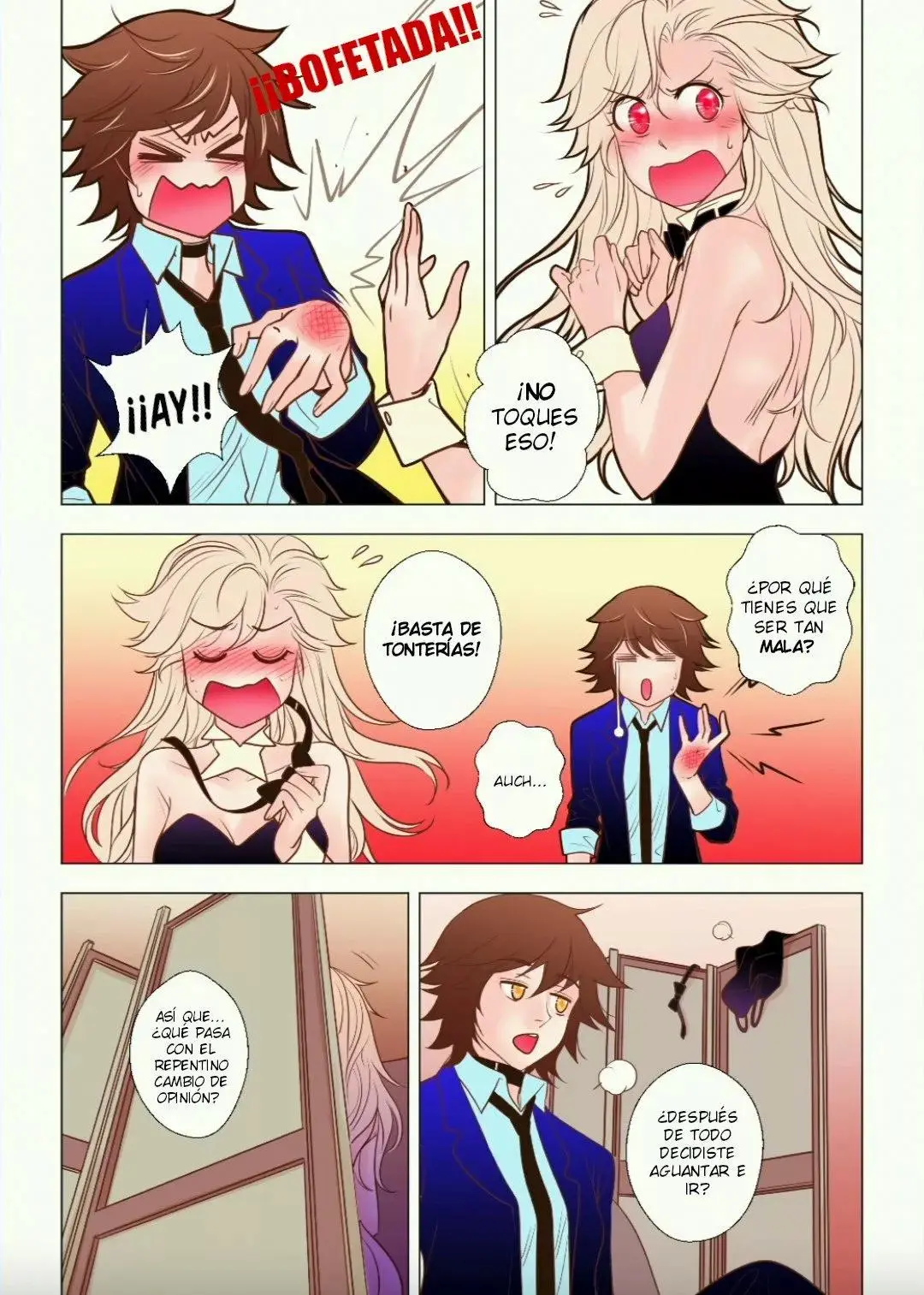 Beast Knights capítulo 17, página 7
