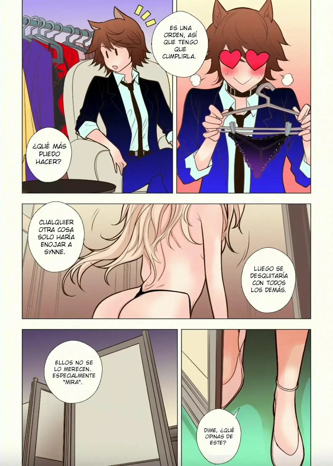 Beast Knights capítulo 17, página 8