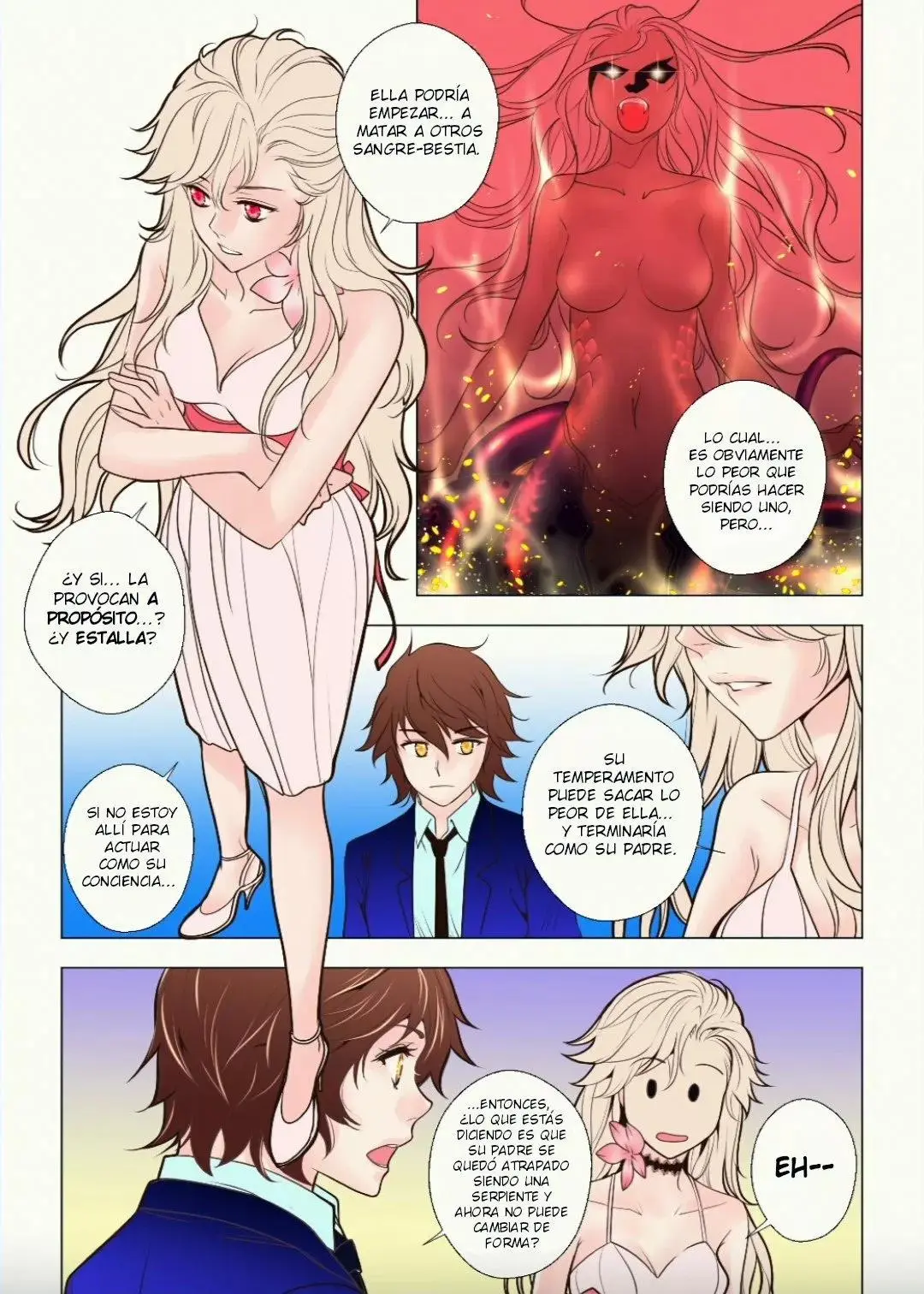 Beast Knights capítulo 17, página 11