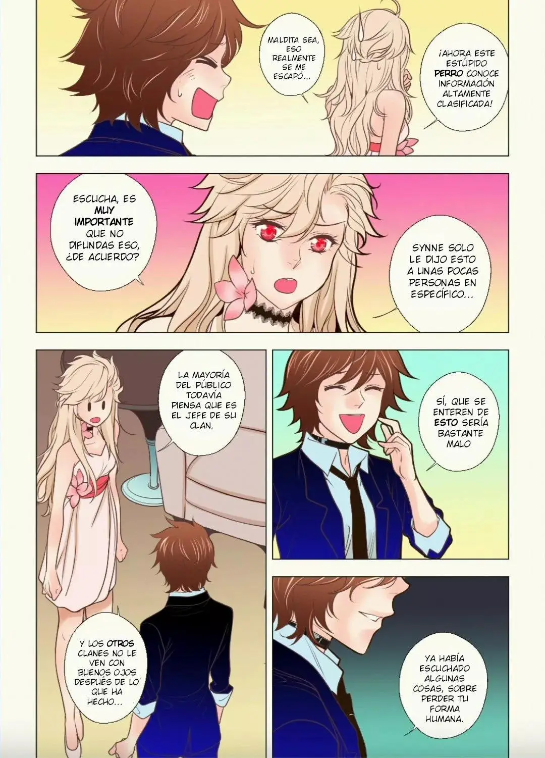 Beast Knights capítulo 17, página 12