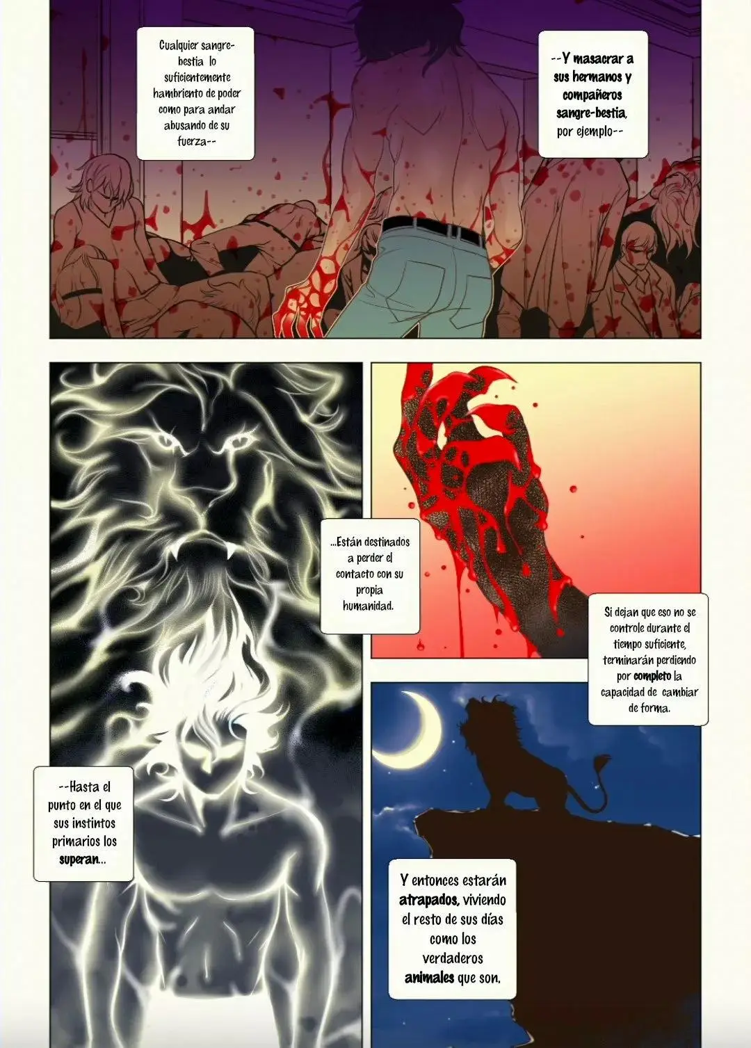 Beast Knights capítulo 17, página 13