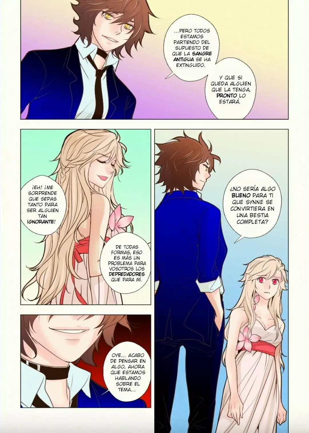 Beast Knights capítulo 17, página 15