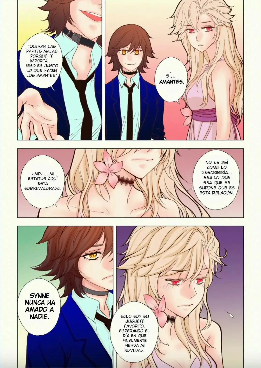 Beast Knights capítulo 18, página 5