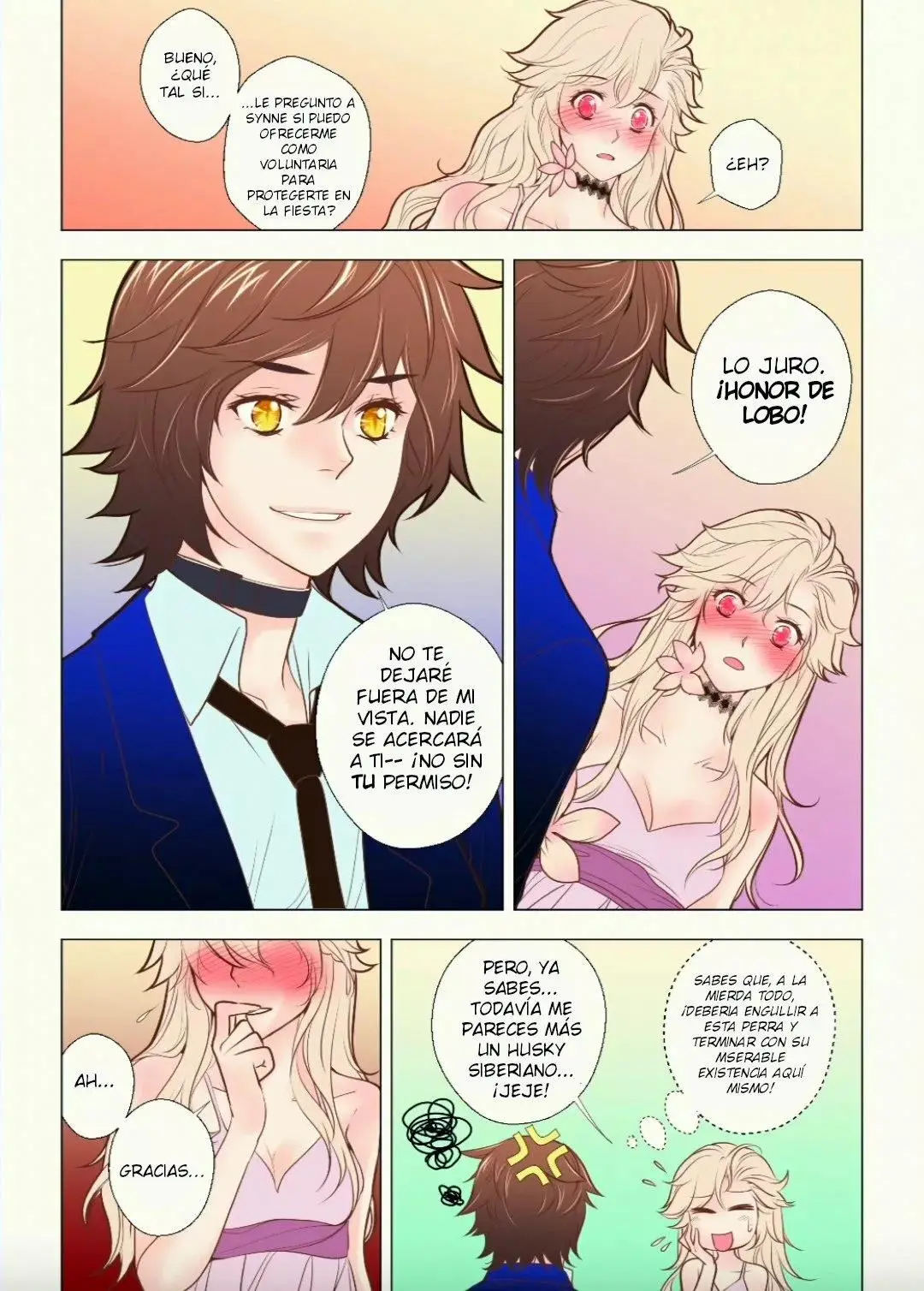 Beast Knights capítulo 18, página 7